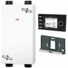 WOLF Paket CWL-F-150 EXCELLENT Mit Vorheizregister Inkl. Bedienmodul BM-2 Und Wandsockel – Mit Wärmerückgewinnung 5