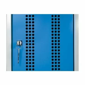 Wolf Tür Für Stahlschrank – Lochblechtür – Mehrpreis Garderobenschrank 6