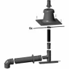 WOLF Anschluss-Set C93x DN80/125 Flexibel Im Schacht DN80, Abdeckung PP 7