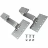 WOLF Falzziegel-Haken Aluplus Set A 4 Stück, Niedrige Dachlattung, 8mm 5