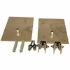 WOLF Set-Haltebügel 2 St. AD+ Schiefer Für CRK-12 10