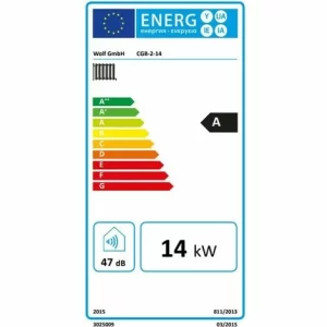WOLF Gasbrennwert-Heiztherme CGB-2-14 ComfortLine, Mit Hocheff. Heizkreispumpe 6