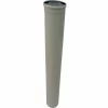 WOLF Luft-/Abgasrohr F 125/80 Nr.2600528, 2600528 7