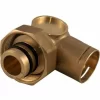 WOLF Kreuzstück 1 1/2″- 1xDN25 Steckv. Kpl., Für COB, 2070667 5