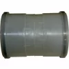 WOLF ET Doppelmuffe PP DN200 Für MGK-2 5