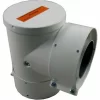 WOLF Revisions-T-Stück DN63/96 90Gr Anschluss An Gasthermen, 2600051 7