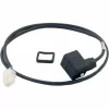 WOLF Kabel M. Stecker F.Trennbrenner Magnetventil, NG-31E, 2794123 7