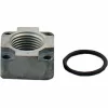 WOLF Gerader Flansch F. GKV Mit O-Ring, 2796135 5