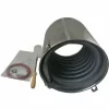 WOLF Heizwasserwärmetauscher D 300 Für CGB-35/50, 8611170 5