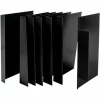 WOLF Seitliche Nocken Links Aluminium 7