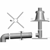 WOLF Anschluss-Set DN 60/100 Für Schachteinbau, 2651752 5