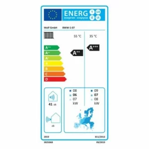 WOLF Wasser-Wasser-Wärmepumpe BWW-1 Typ 11, 10,5/5,6 KW, 9146034 6