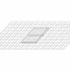 WOLF AluPlus Schneelast-Erweiterung Aufdach Hochkant – Falz-Ziegel – Für 2 Kollektoren TopSon F3-1 / CFK-1 – 7701672 5