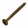 WOLF Holzschrauben Set 50 Stk. Für Dachhaken – 50 Stk. 8 X 100 Mm Für Falz-Ziegel – 2484997 5
