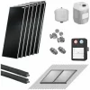 WOLF Solaranlage Mit 6 Stk. TopSon F3-1 Kollektoren, SM2-2 Regelung Und Zubehör Zur Solaren Nachrüstung – 7700965W16 7