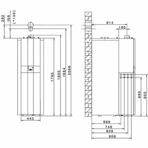 WOLF Gasbrennwert-Solar-Zentrale CSZ-2-14/300R – 7701552 9