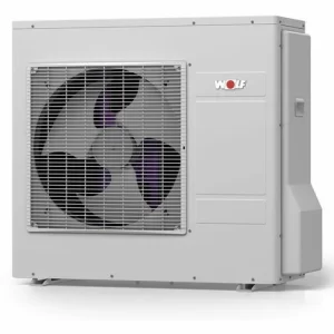 WOLF Wärmepumpencenter CHC-Split 05/300 Inklusive BWL-1S-05/230V, Warmwasserspeicher + Bedienmodul – 9146667 7