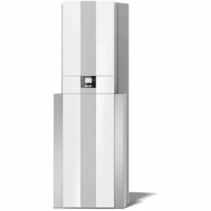 WOLF Wärmepumpencenter CHC-Split 05/300 Inklusive BWL-1S-05/230V, Warmwasserspeicher + Bedienmodul – 9146667 9